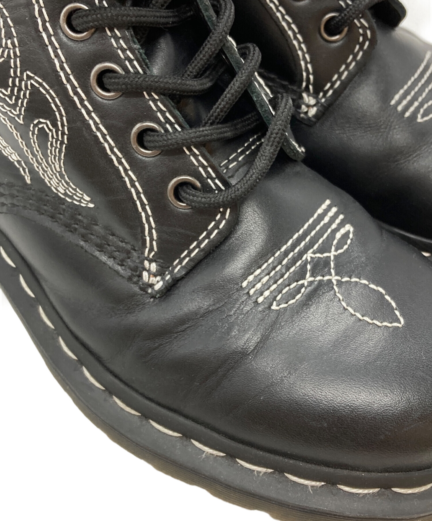 中古・古着通販】Dr.Martens (ドクターマーチン) ウエスタン刺繍8