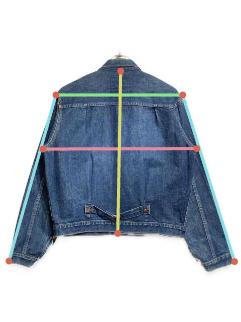 中古・古着通販】LEVI'S (リーバイス) 71506XX 1st タイプデニム