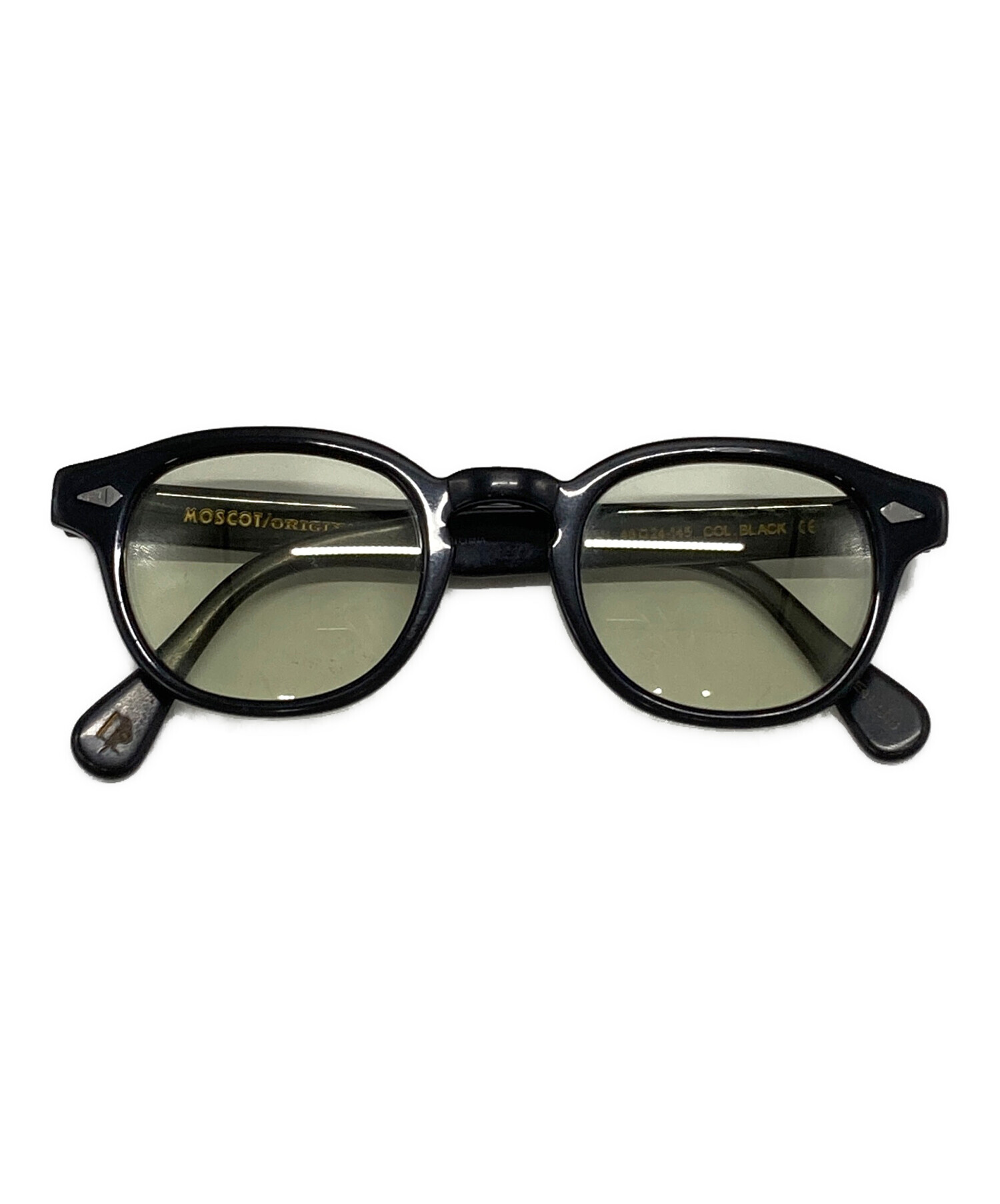 中古・古着通販】MOSCOT (モスコット) サングラス/sunglasses ブラック 