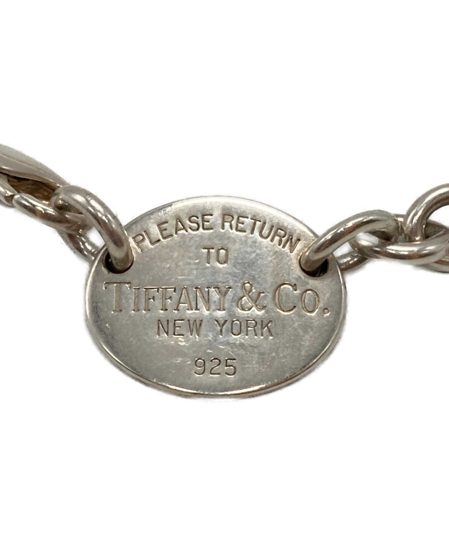 中古・古着通販】Tiffany & Co. (ティファニー) リターントゥオーバル