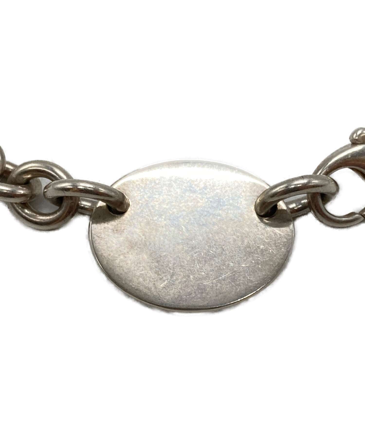 ティファニー リターントゥ ティファニー オーバル ネックレス 中古 中古・古着通販】Tiffany & Co. (ティファニー) リターントゥオーバル