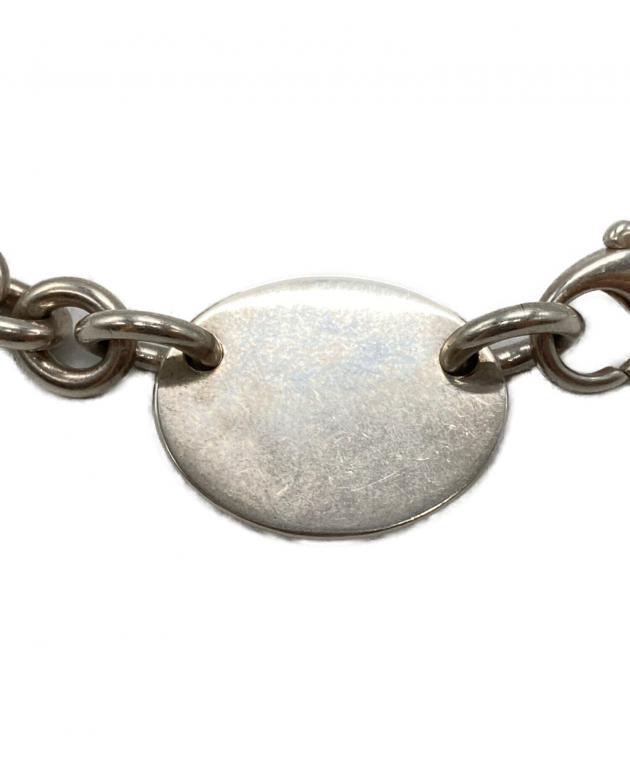 中古・古着通販】Tiffany & Co. (ティファニー) リターントゥオーバル
