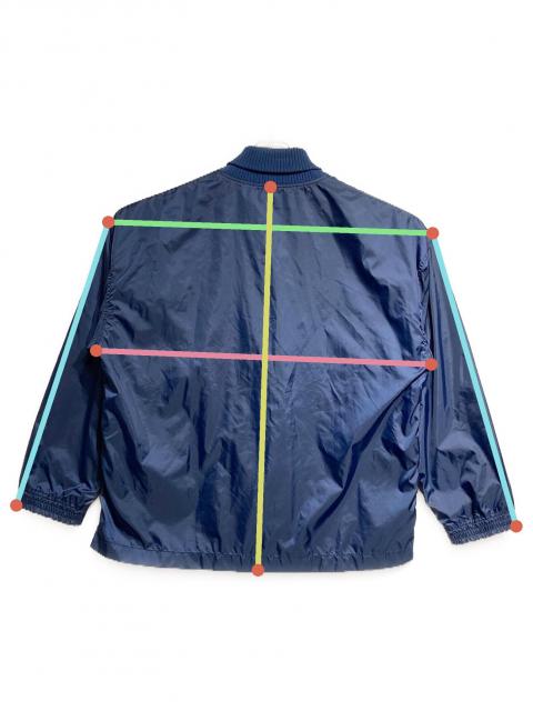 中古・古着通販】TENDERLOIN (テンダーロイン) NYLON RIB JKT/ナイロン