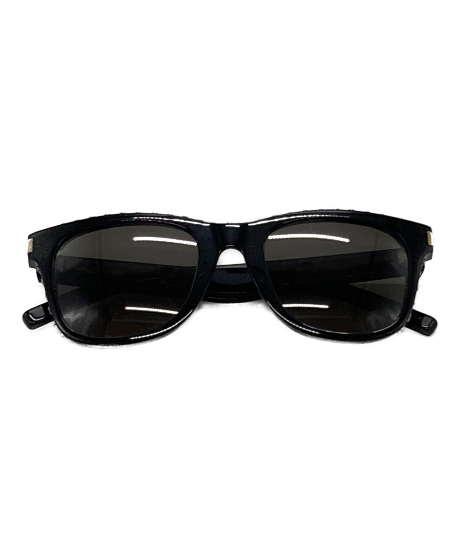 美品　サンローラン　パリ　YSL サングラス　ブラック 中古・古着通販】Saint Laurent Paris (サンローランパリ) サングラス