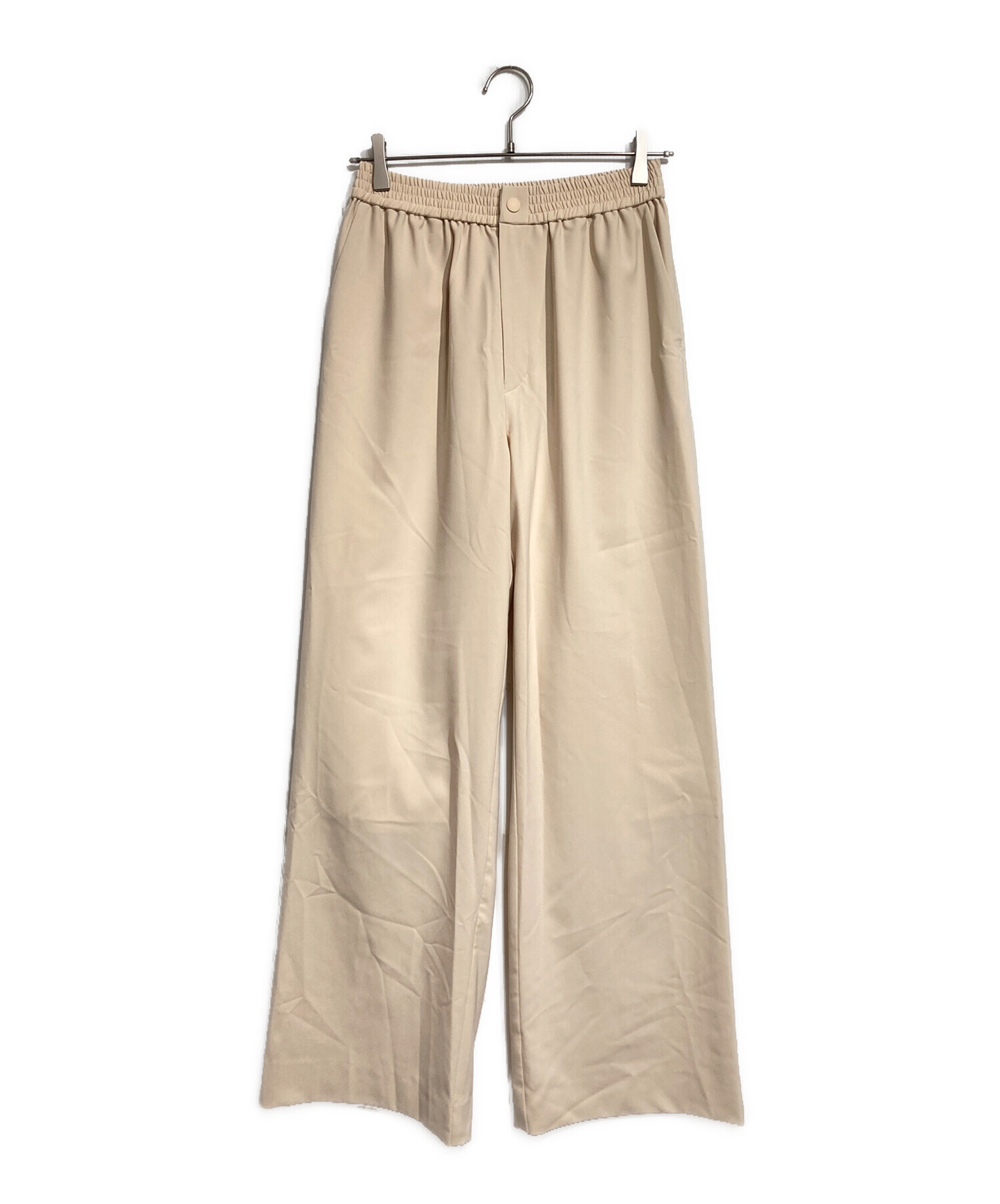 ハイジ出品 中古・古着通販】HYKE (ハイク) STRETCH WIDE LEG PANTS/ストレッチ