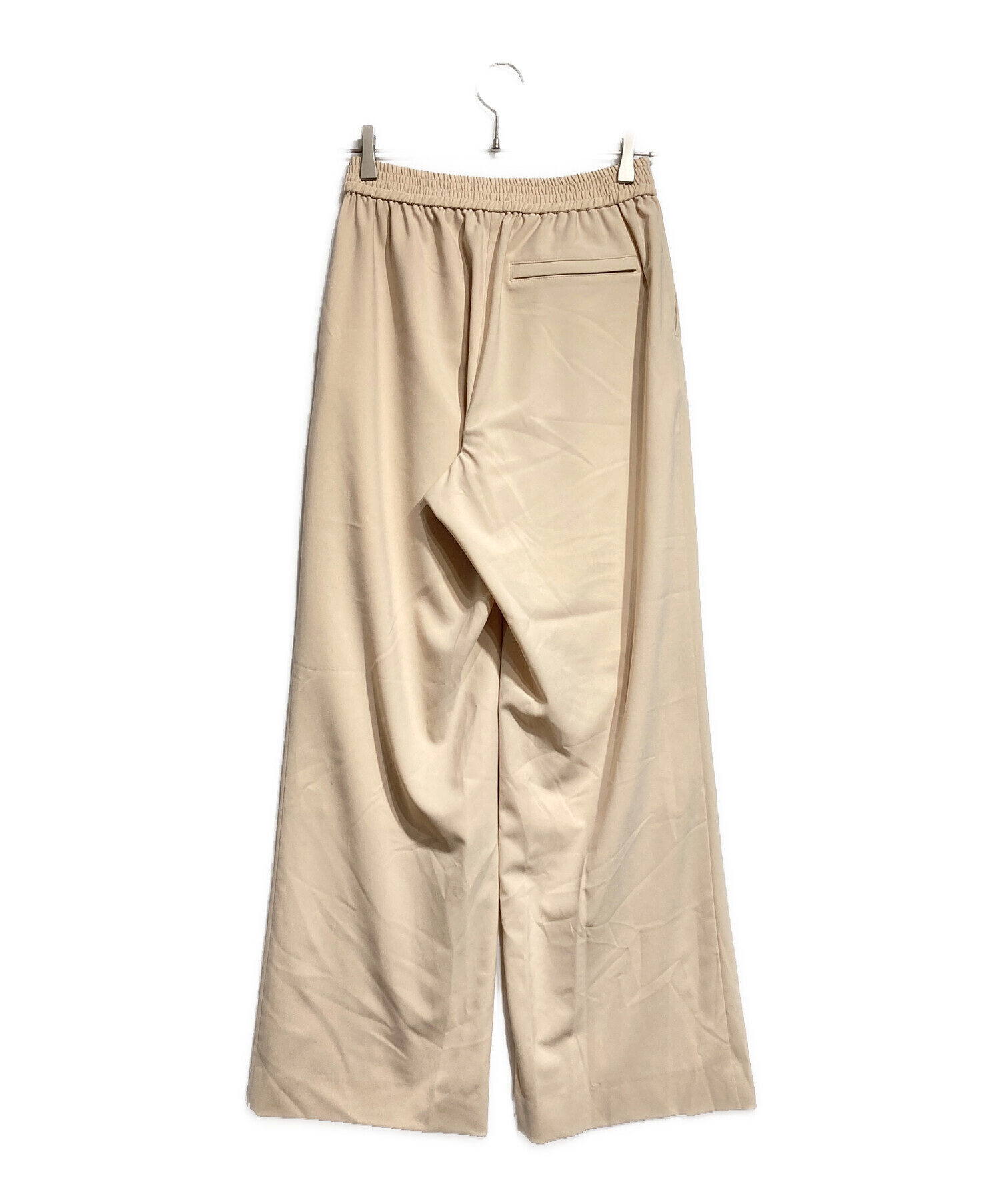 ♡ページ 中古・古着通販】HYKE (ハイク) STRETCH WIDE LEG PANTS/ストレッチ