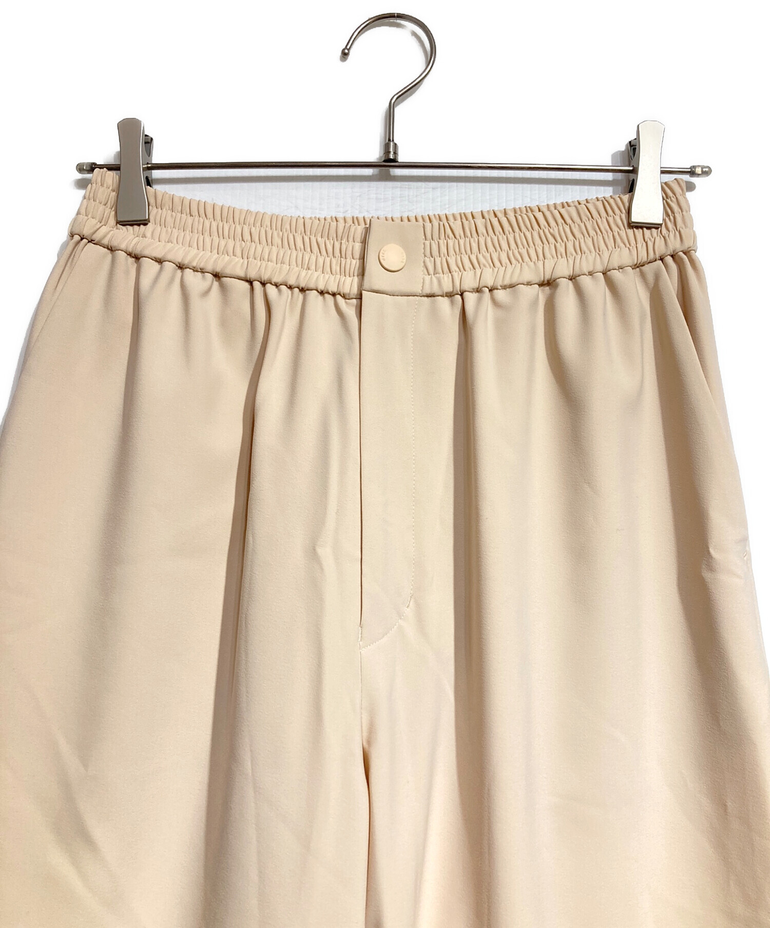 中古・古着通販】HYKE (ハイク) STRETCH WIDE LEG PANTS/ストレッチ