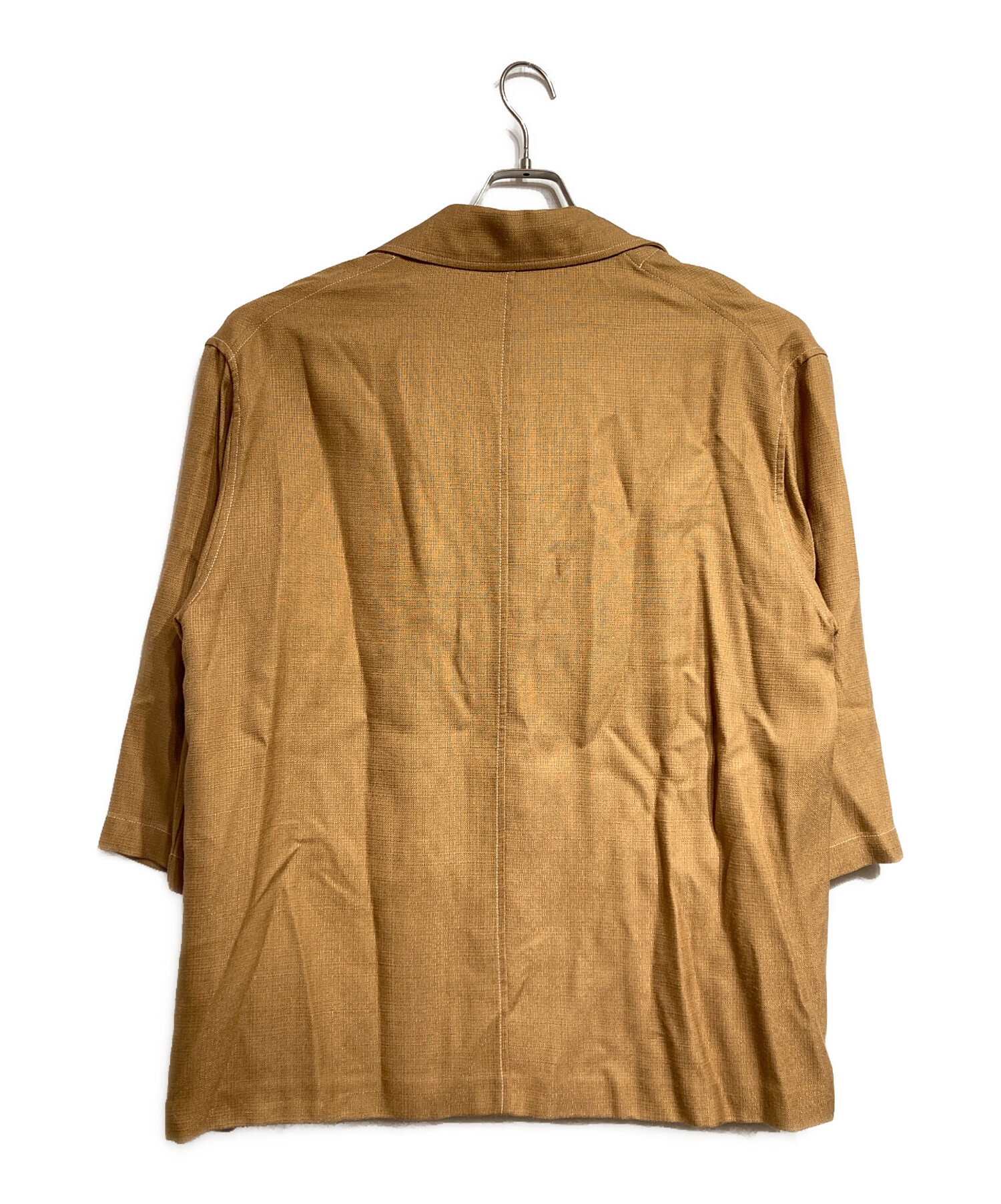 中古・古着通販】GUCCI (グッチ) ビスコースシャツジャケット/Viscose