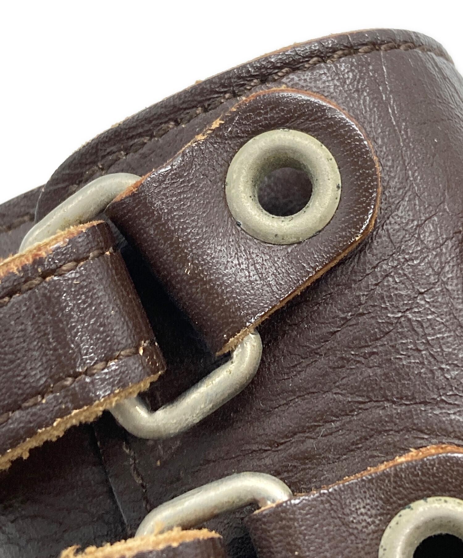中古・古着通販】AFFA (エーエフエフエー) レザーバングル/Leather