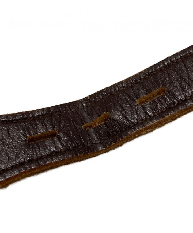中古・古着通販】AFFA (エーエフエフエー) レザーバングル/Leather