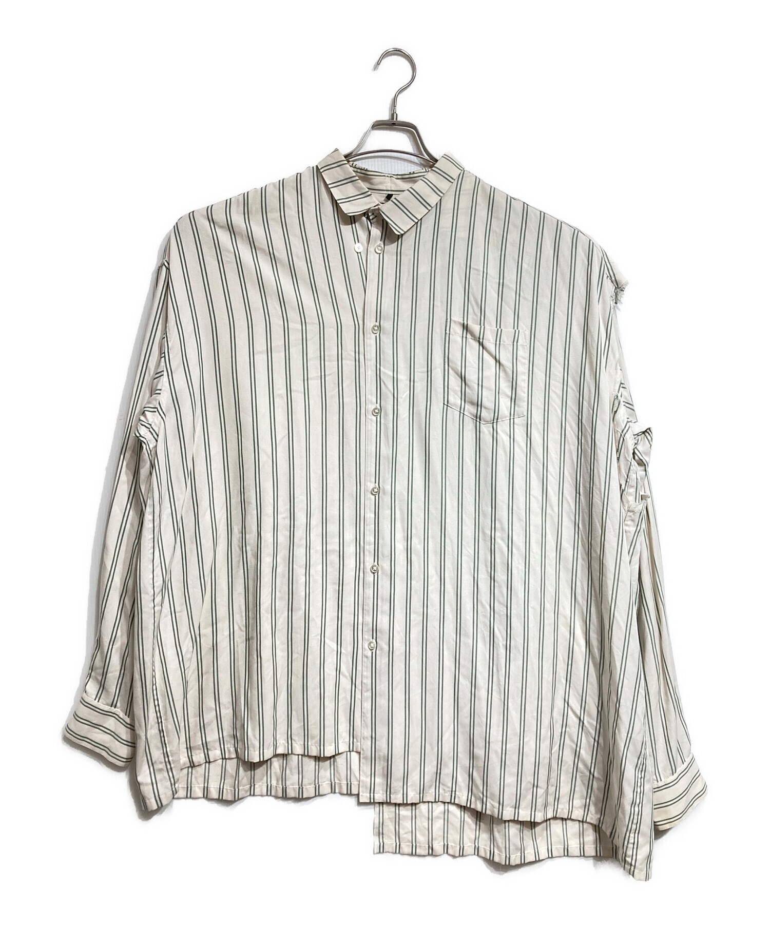 中古・古着通販】KIDILL (キディル) Layered Shirts/レイヤードシャツ