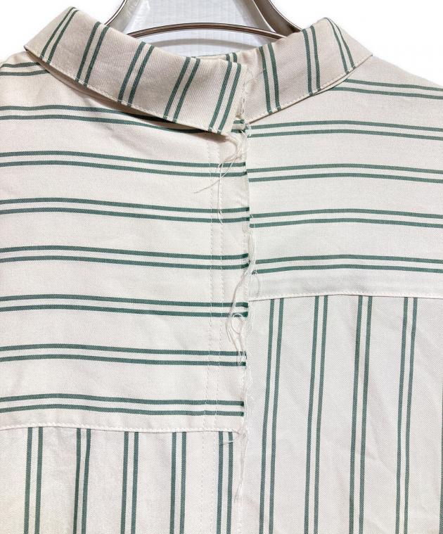 【KIDILL】LAYERED SHIRT 中古・古着通販】KIDILL (キディル) Layered Shirts/レイヤードシャツ