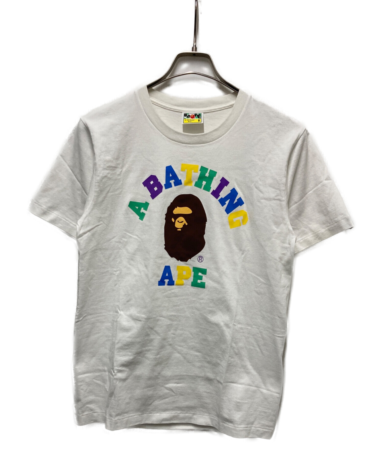 中古・古着通販】A BATHING APE (アベイシングエイプ) カレッジロゴ