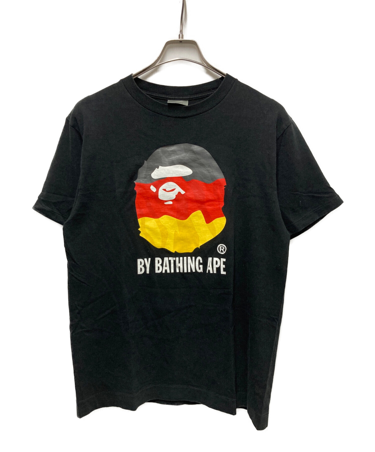 中古・古着通販】A BATHING APE (アベイシングエイプ) ヘッドプリントT 