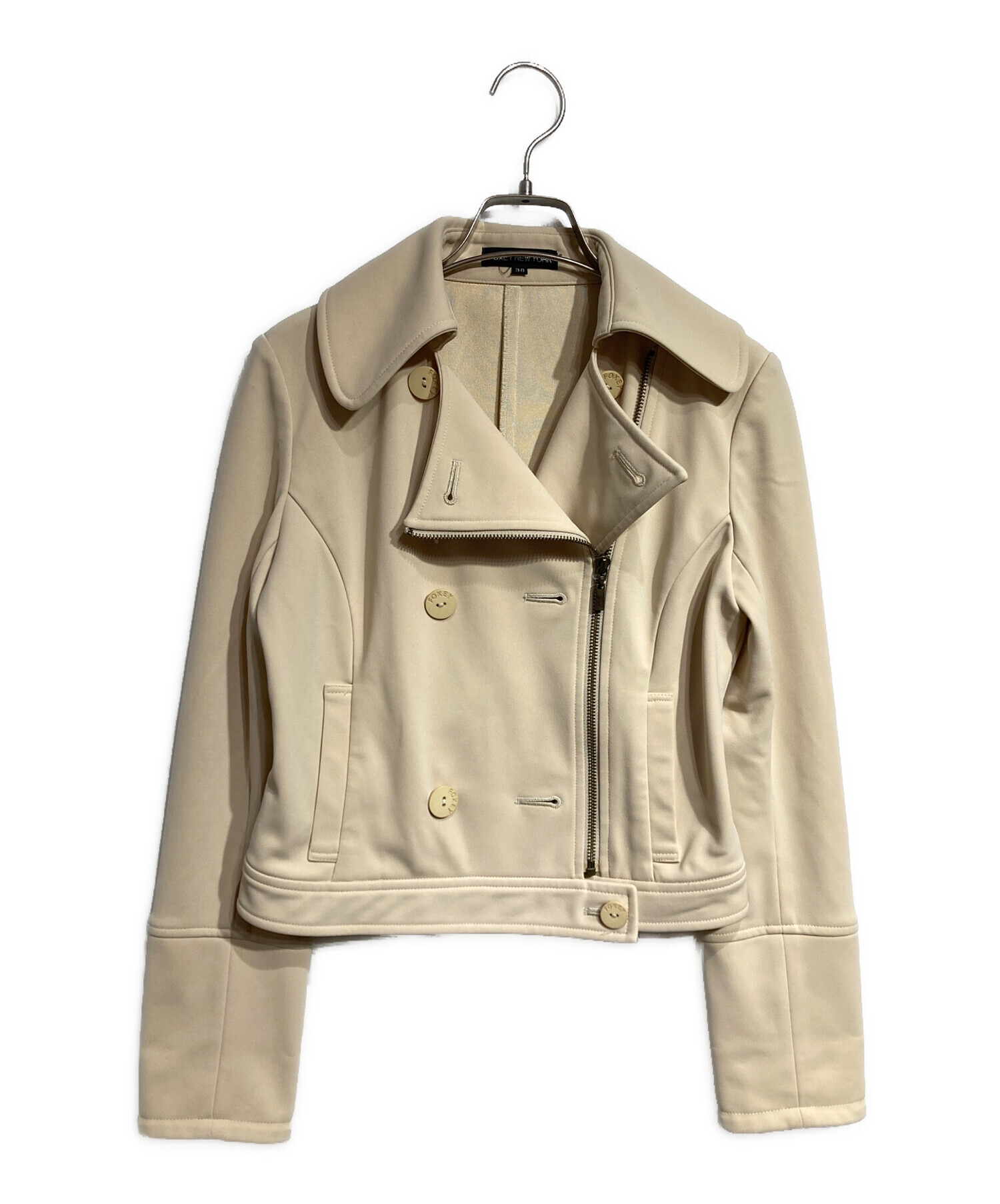 中古・古着通販】FOXEY NEWYORK (フォクシーニューヨーク) ライダース