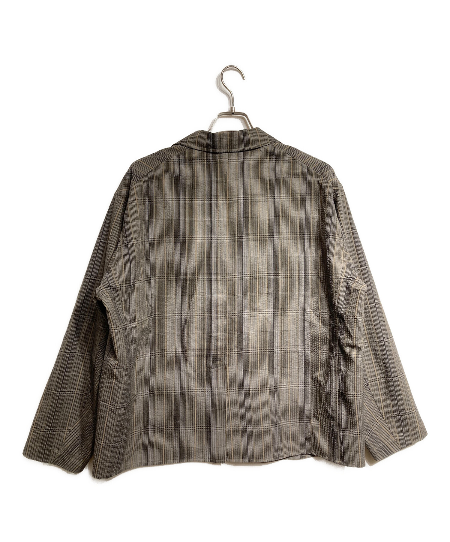中古・古着通販】SEEALL (シーオール) シアサッカーストライプ 