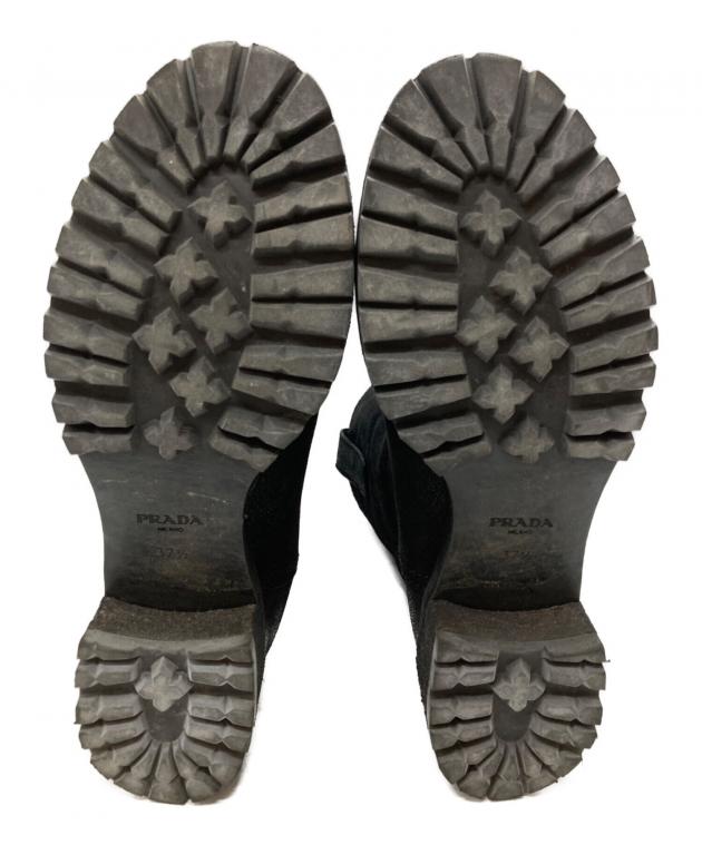 中古・古着通販】PRADA (プラダ) エンジニアブーツ/Engineer boots