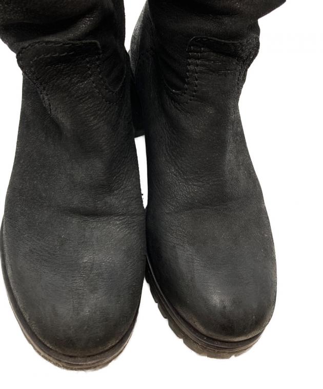 PRADA エンジニアブーツ 黒　38 中古・古着通販】PRADA (プラダ) エンジニアブーツ/Engineer boots