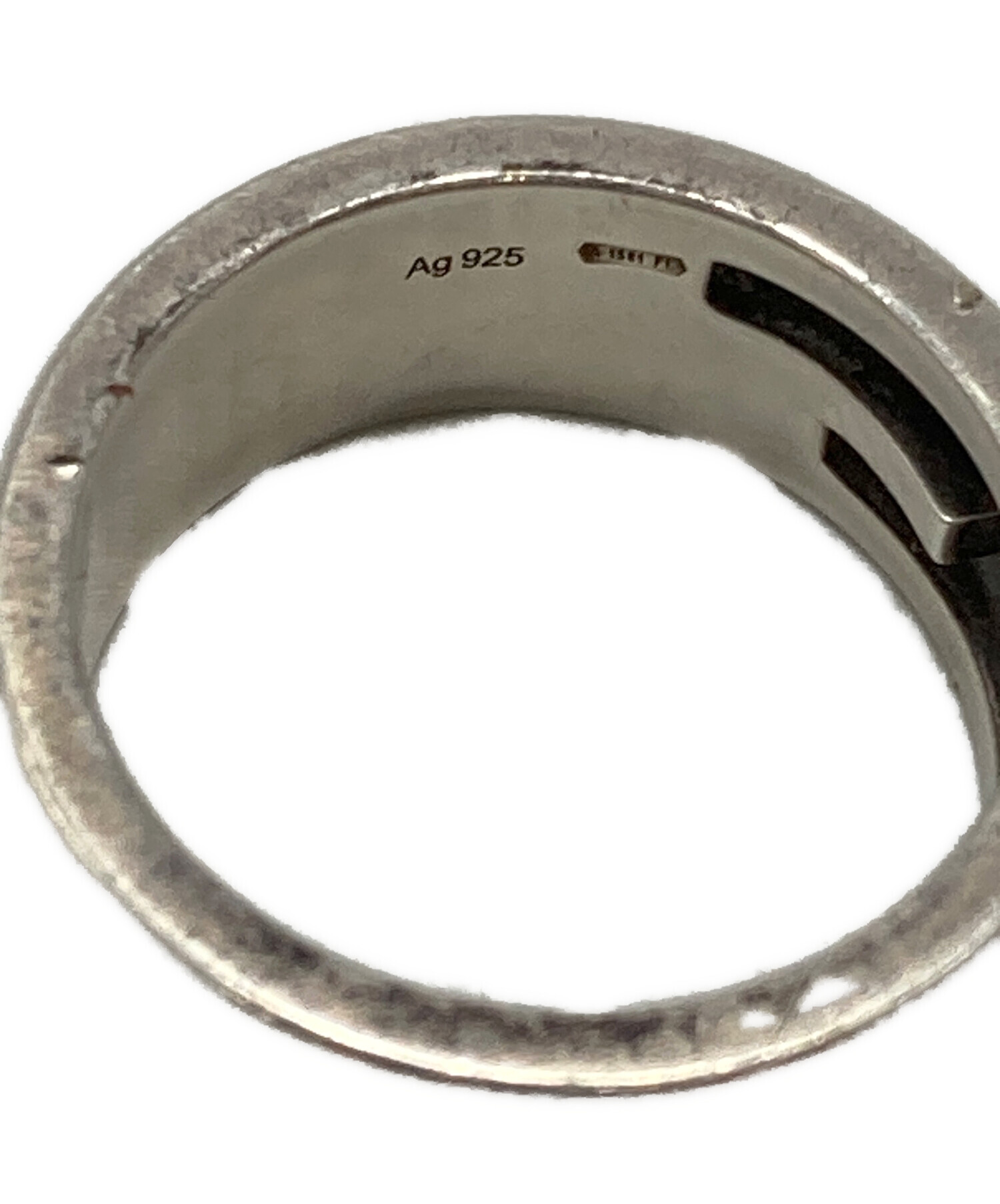 中古・古着通販】GUCCI (グッチ) ブランデッドG リング/Branded G ring