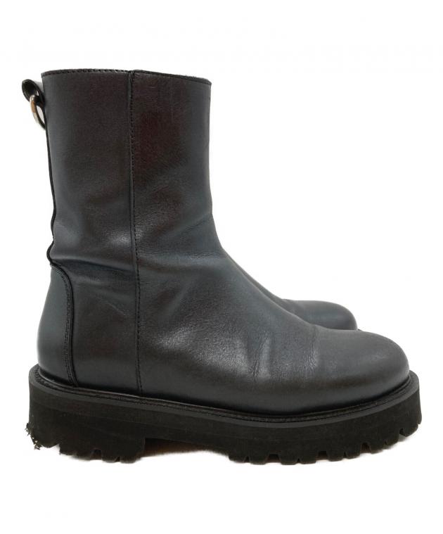 中古・古着通販】Caminando (カミナンド) サイドジップブーツ/Side-zip