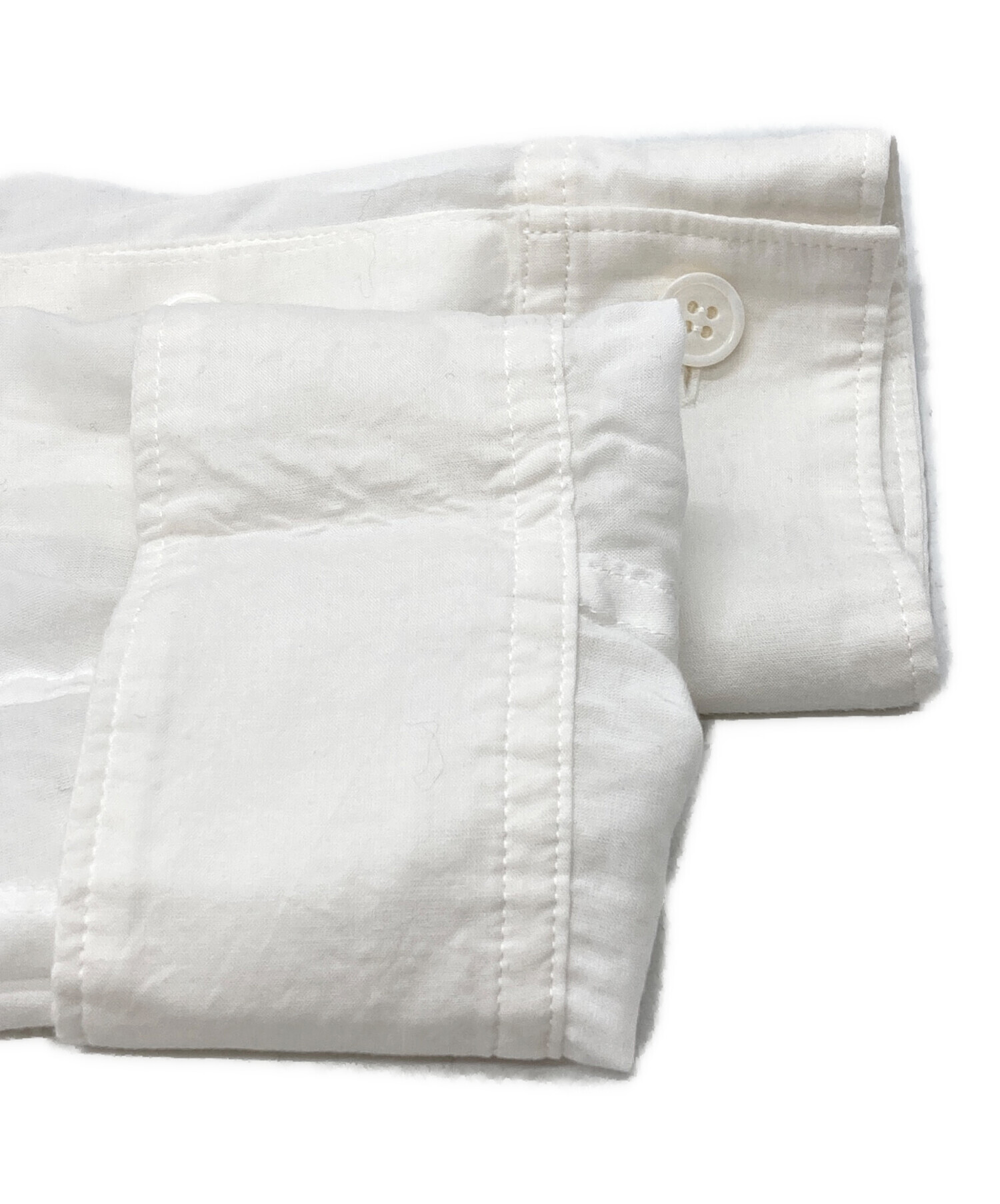 Yohji Yamamoto POUR HOMME セルロース長袖シャツサイズ2 中古・古着通販】Yohji Yamamoto pour homme (ヨウジヤマモト