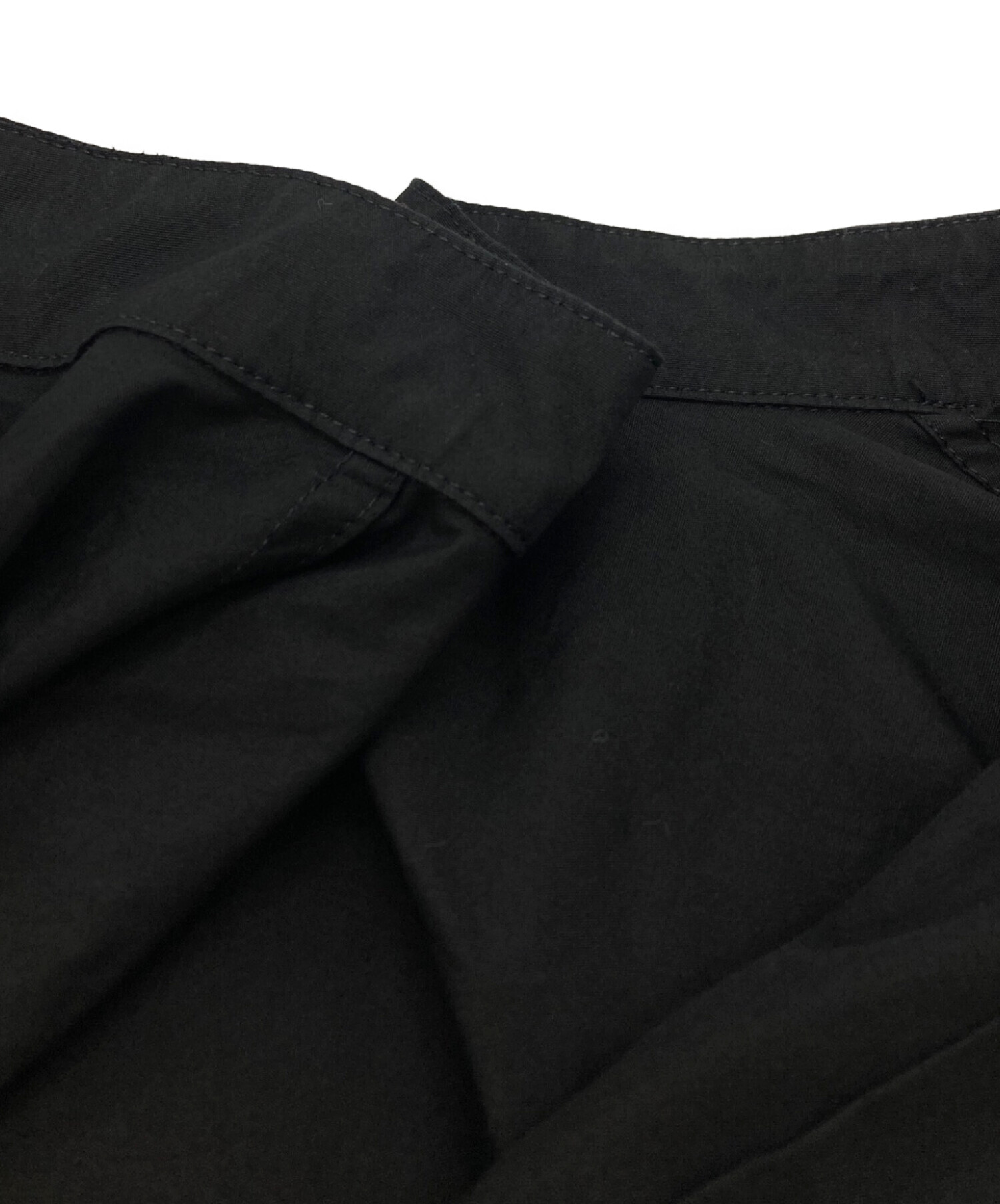 中古・古着通販】Y's (ワイズ) バックロゴスタンドカラーロングシャツ