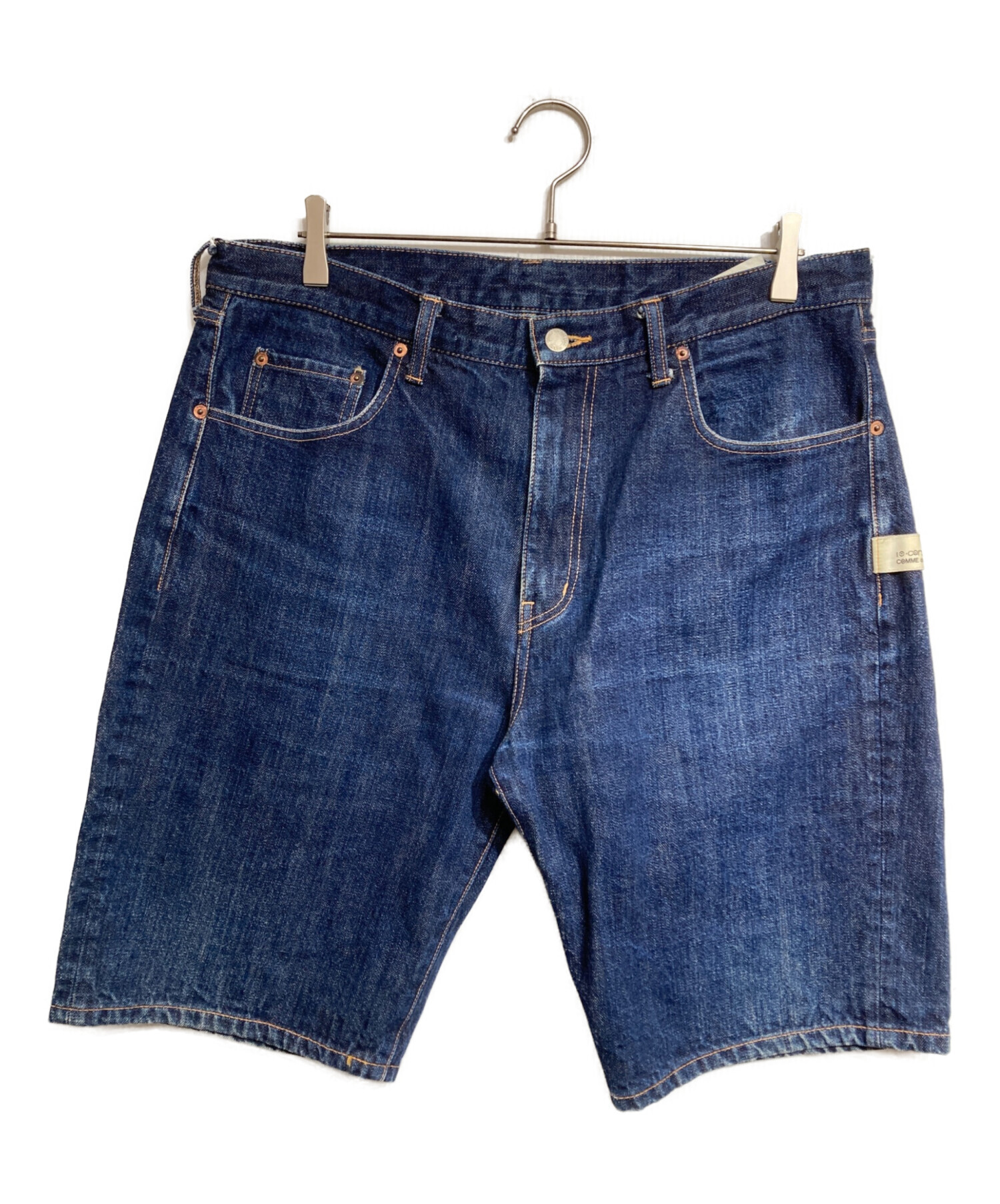 【希少】COMME des GARCONS 10コルソコモ　ロゴプリントデニム 中古・古着通販】COMME des GARCONS HOMME (コムデギャルソン オム) 10