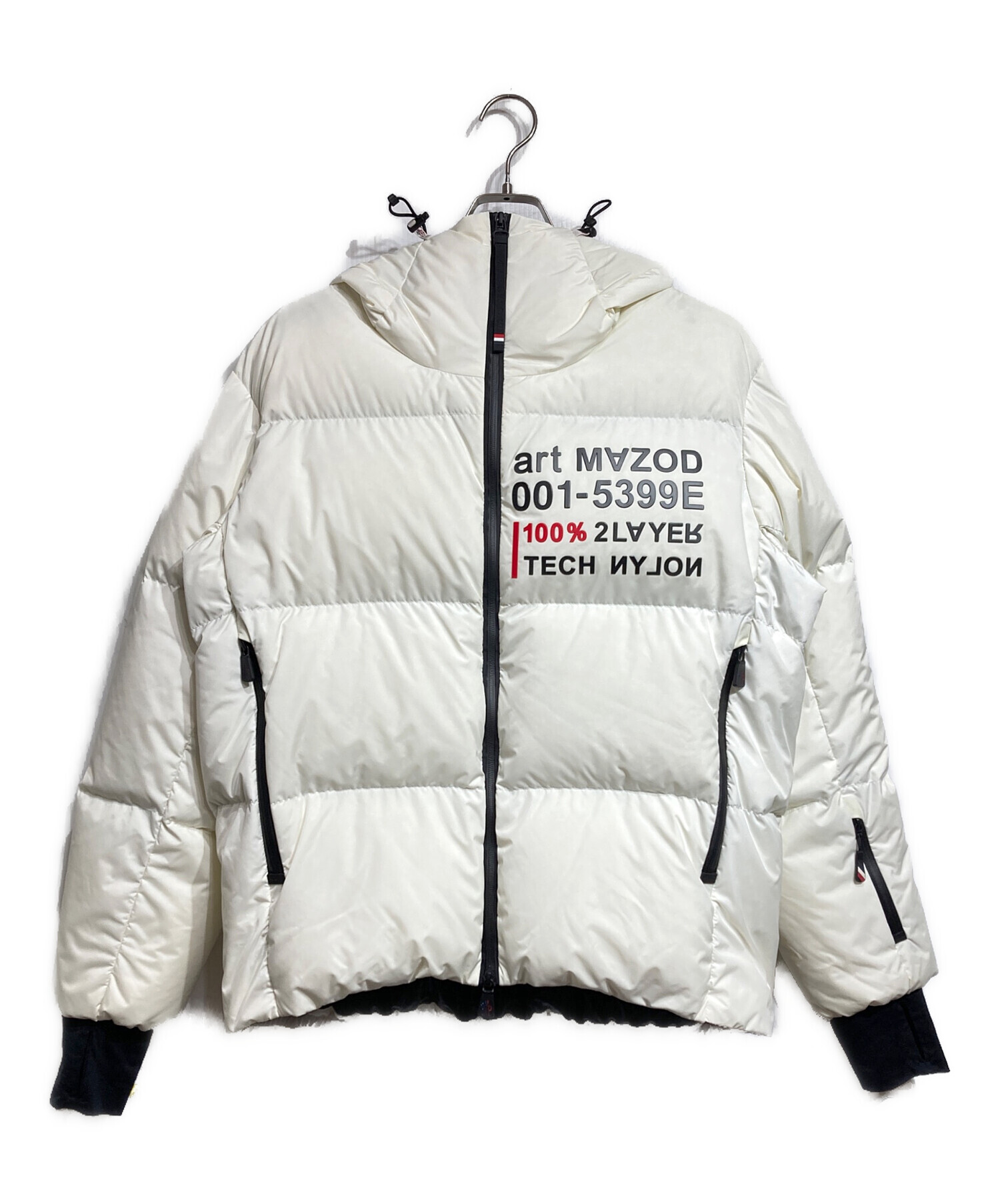 MONCLER GRENOBLE(モンクレール) ダウンジャケット 白 正規品 中古・古着通販】MONCLER GRENOBLE (モンクレール グルノーブル) MAZOD