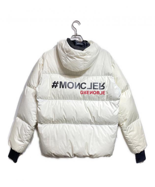 MONCLER GRENOBLE(モンクレール) ダウンジャケット 白 正規品 中古・古着通販】MONCLER GRENOBLE (モンクレール グルノーブル) MAZOD