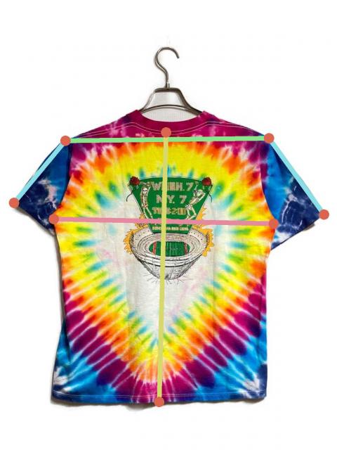 中古・古着通販】BROCKUM (ブロッカム) ヴィンテージタイダイTシャツ