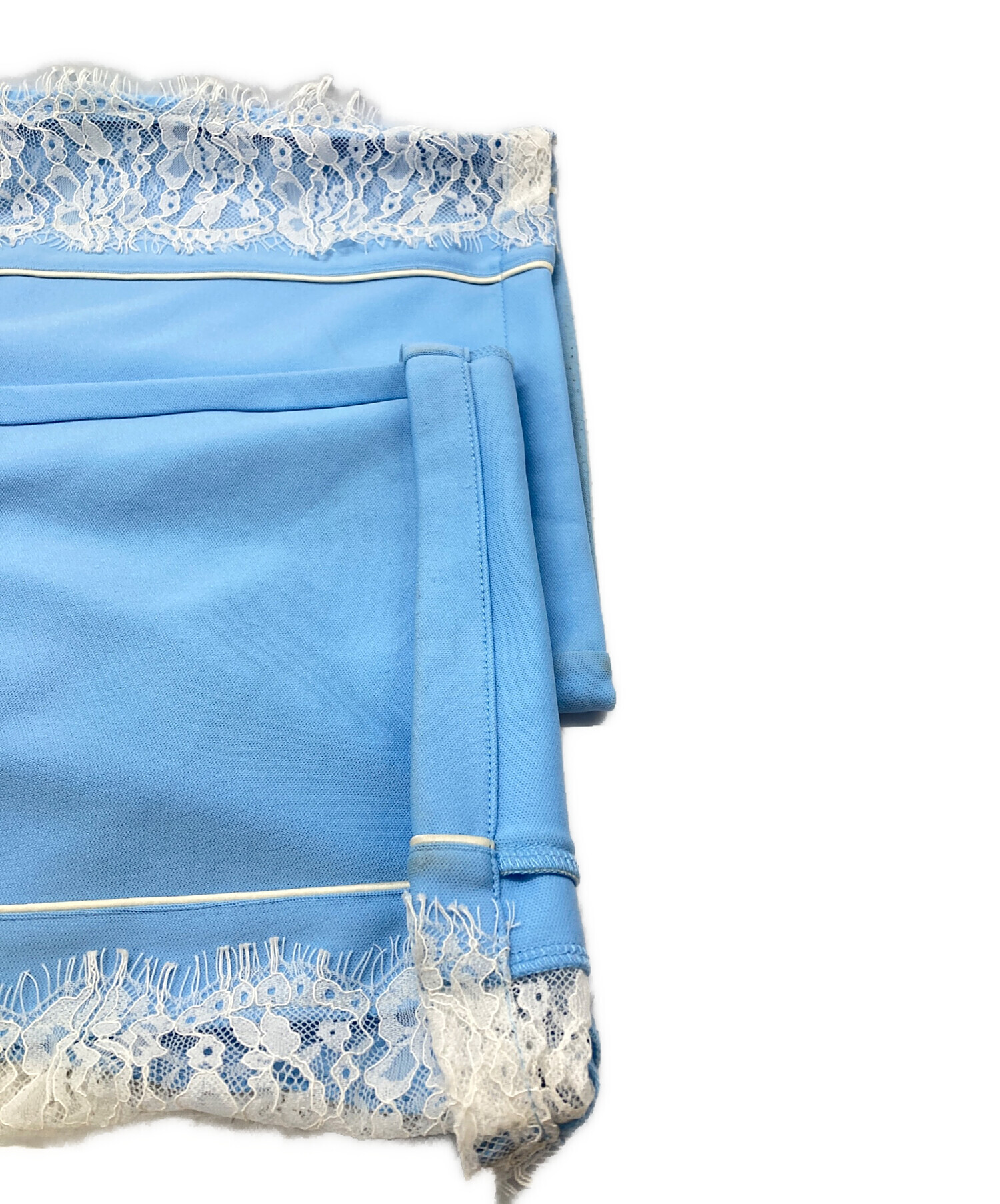 中古・古着通販】MAISON SPECIAL (メゾンスペシャル) Lace Docking