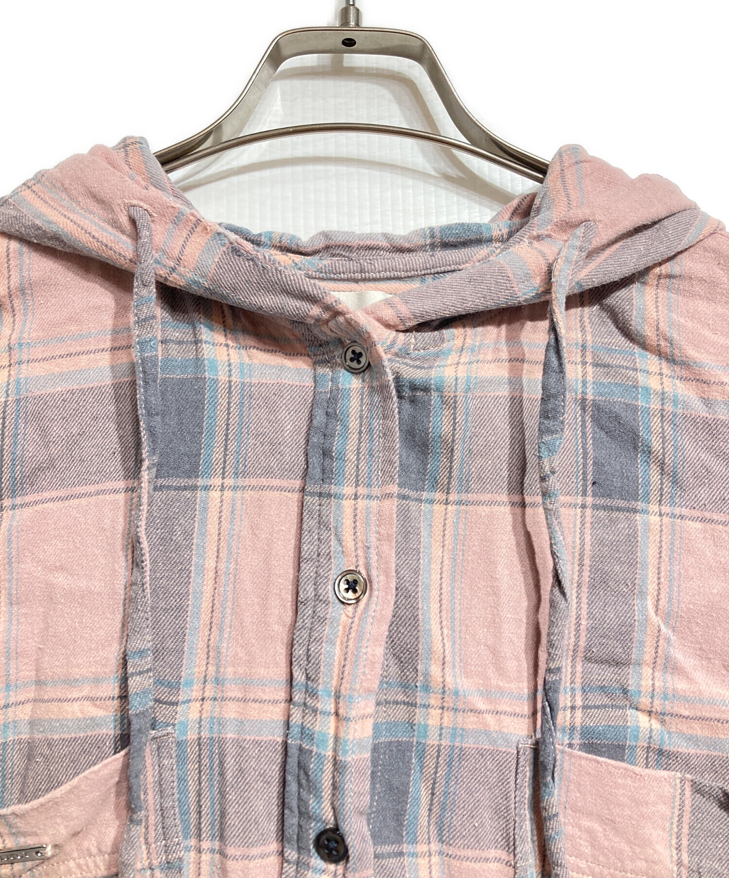 中古・古着通販】PRANK PROJECT (プランクプロジェクト) Hooded Check