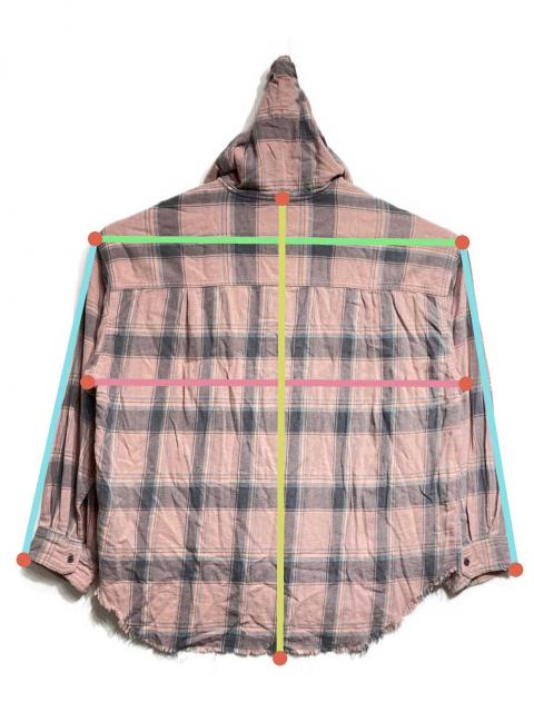 中古・古着通販】PRANK PROJECT (プランクプロジェクト) Hooded Check
