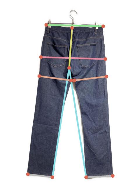 中古・古着通販】PRADA (プラダ) スリムフィットデニムパンツ/Slim-fit