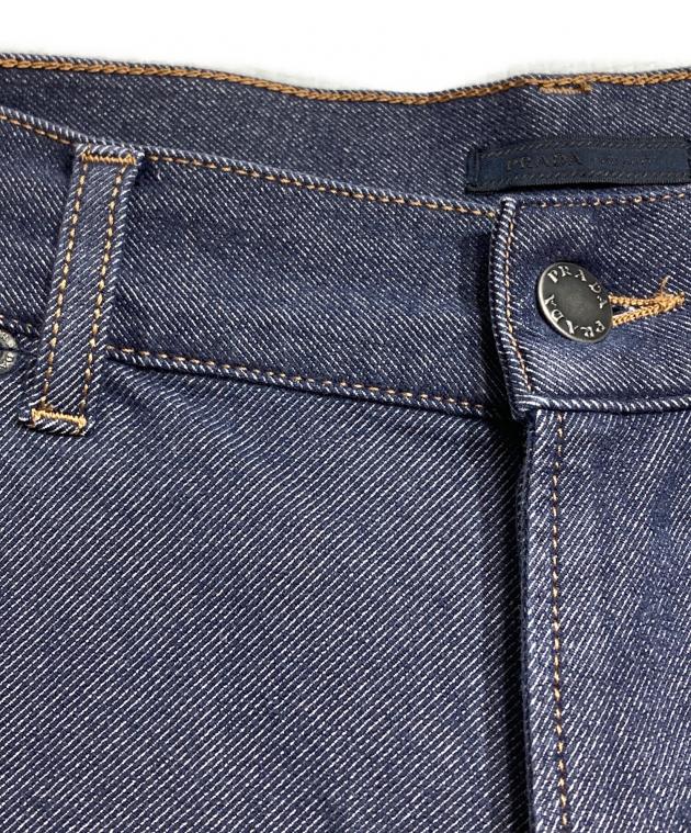 中古・古着通販】PRADA (プラダ) スリムフィットデニムパンツ/Slim-fit