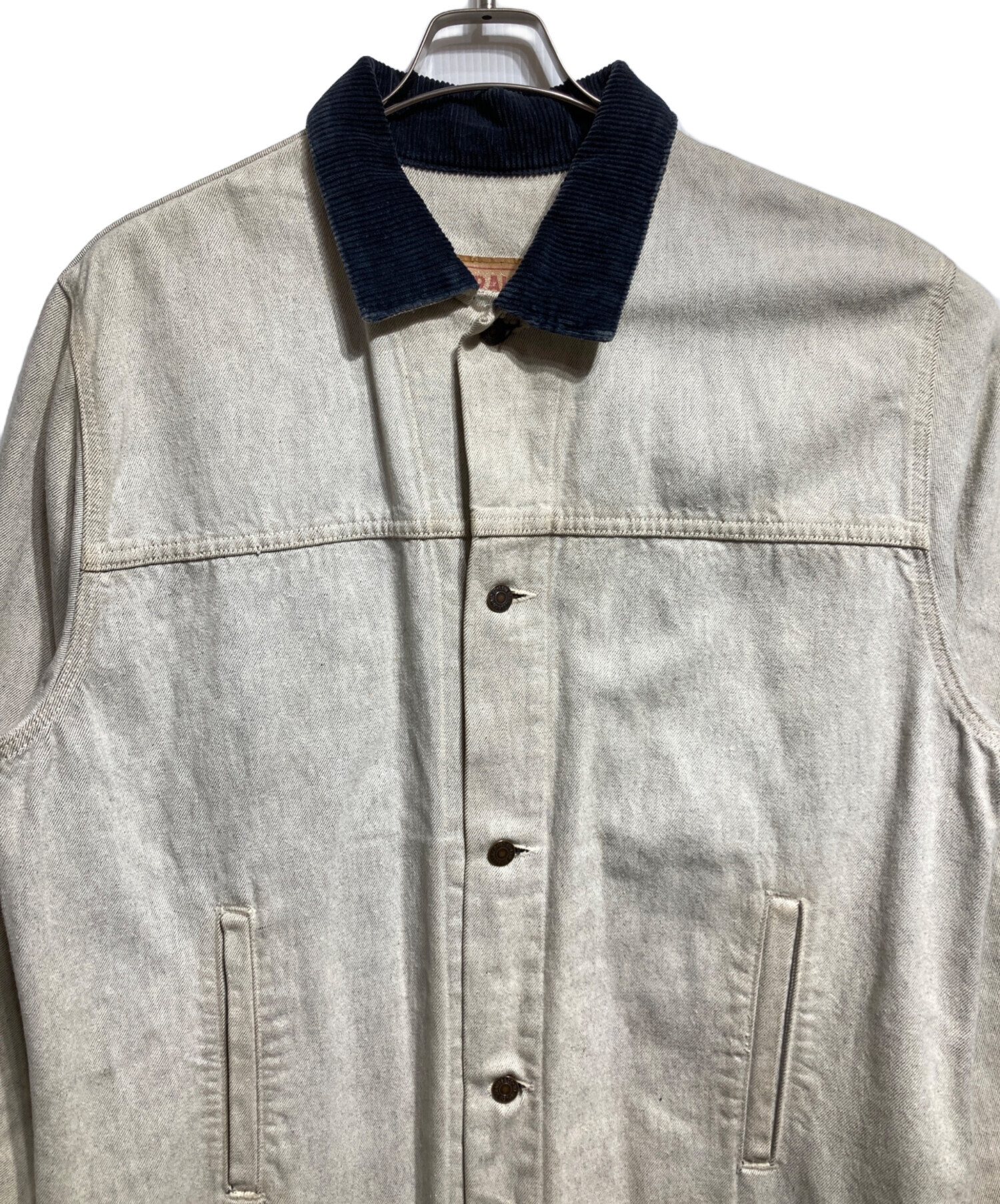 中古・古着通販】LEVI'S (リーバイス) USA製デニムロングコート/Long