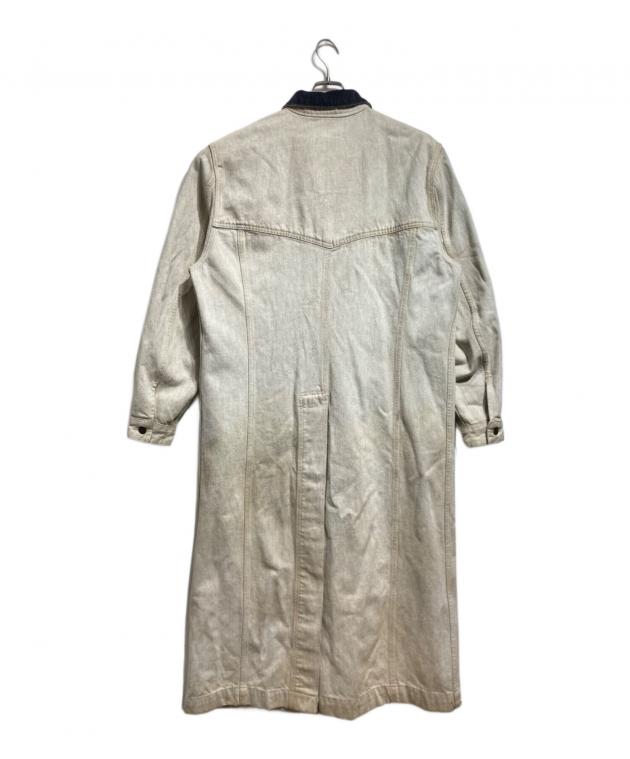 中古・古着通販】LEVI'S (リーバイス) USA製デニムロングコート/Long