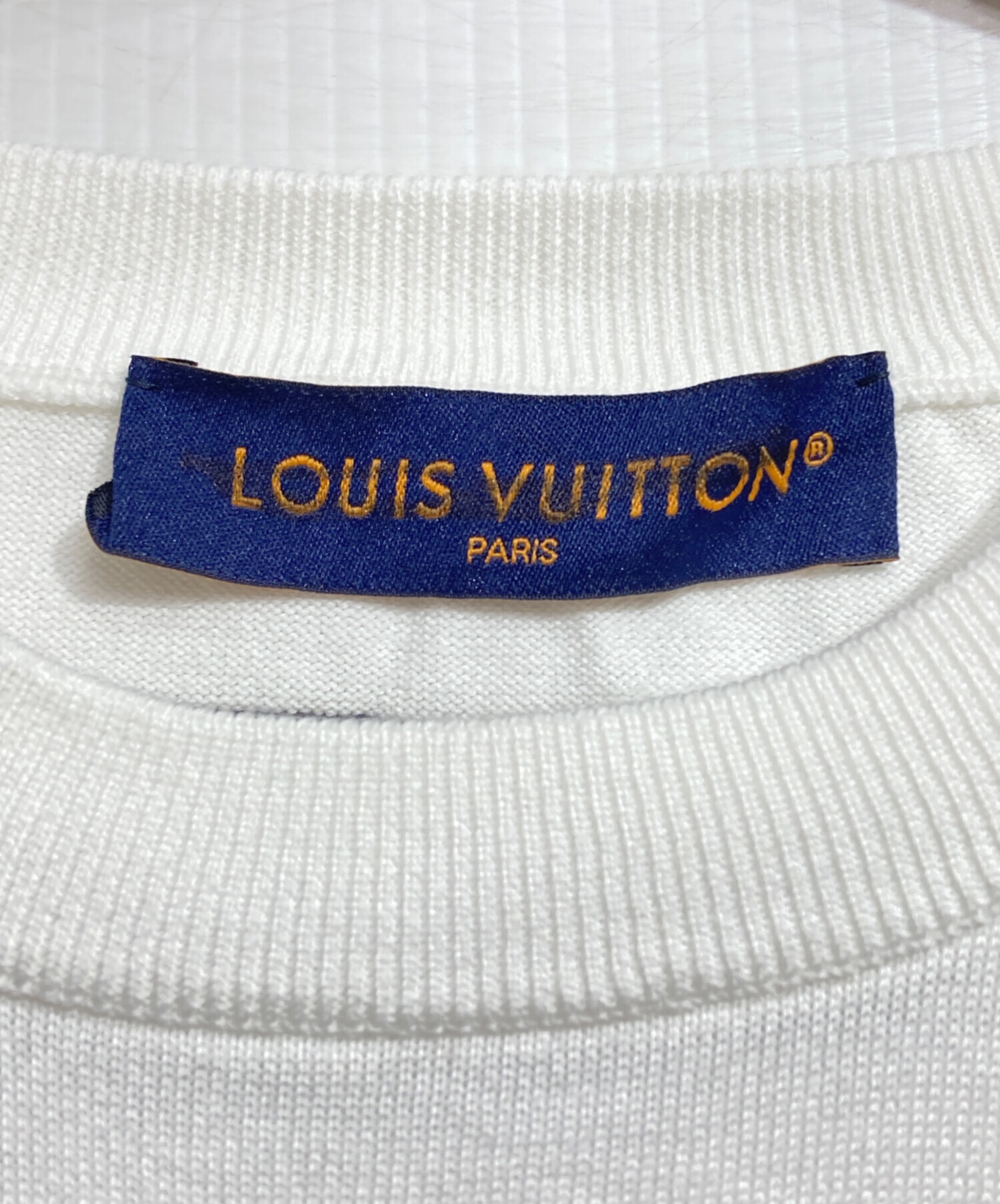 中古・古着通販】LOUIS VUITTON (ルイ ヴィトン) コットンS/Sクルー