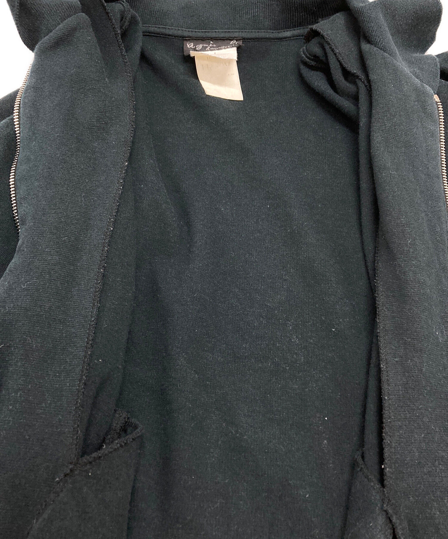 中古・古着通販】agnes b homme (アニエスベーオム) ニットショート 