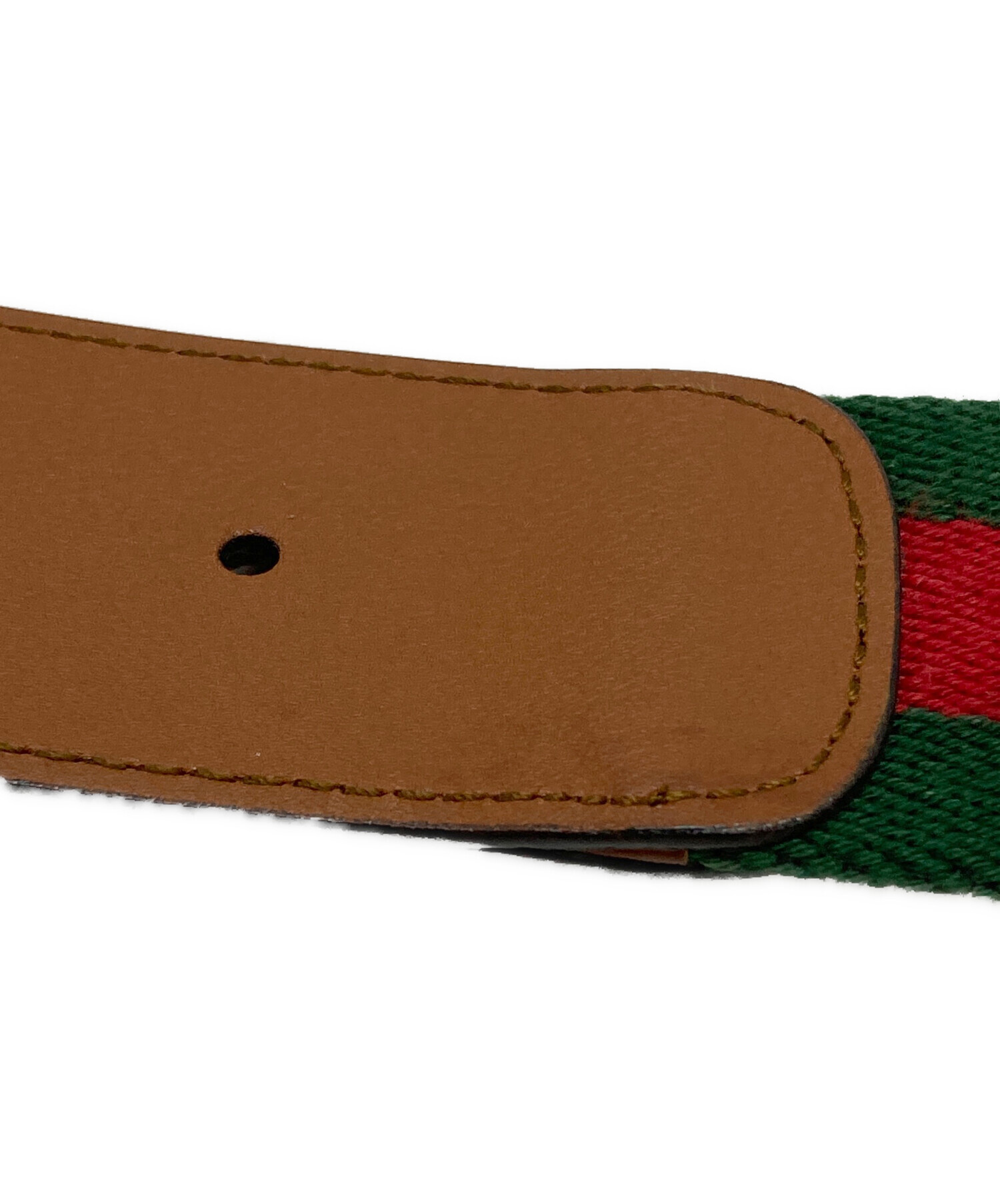 中古・古着通販】GUCCI (グッチ) シェリーライン GGマーモント ベルト