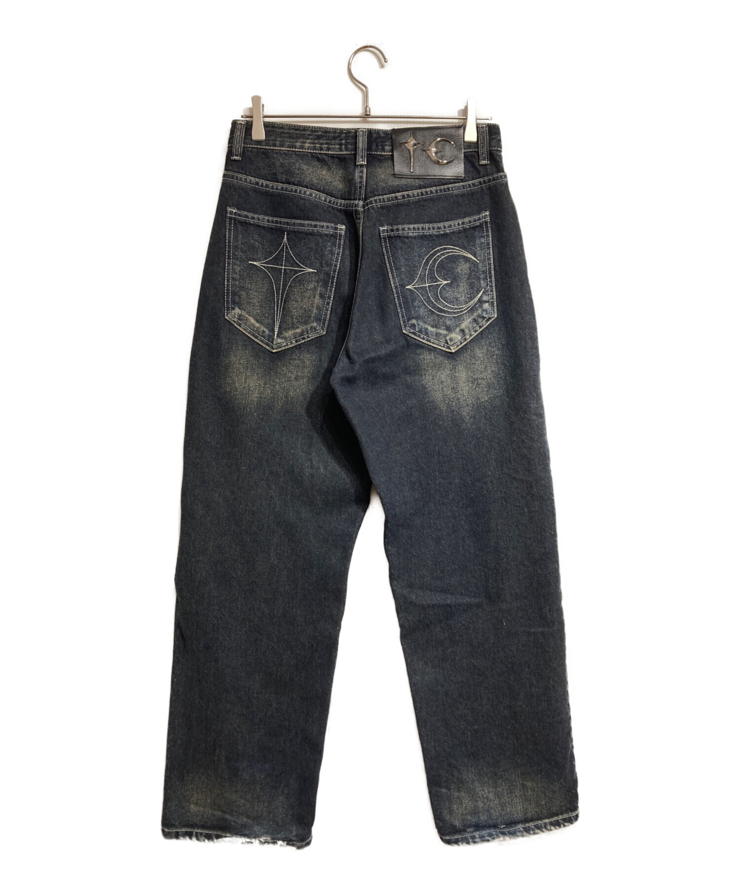 中古・古着通販】THUG CLUB (サグ クラブ) Tribal Tree Denim Pants