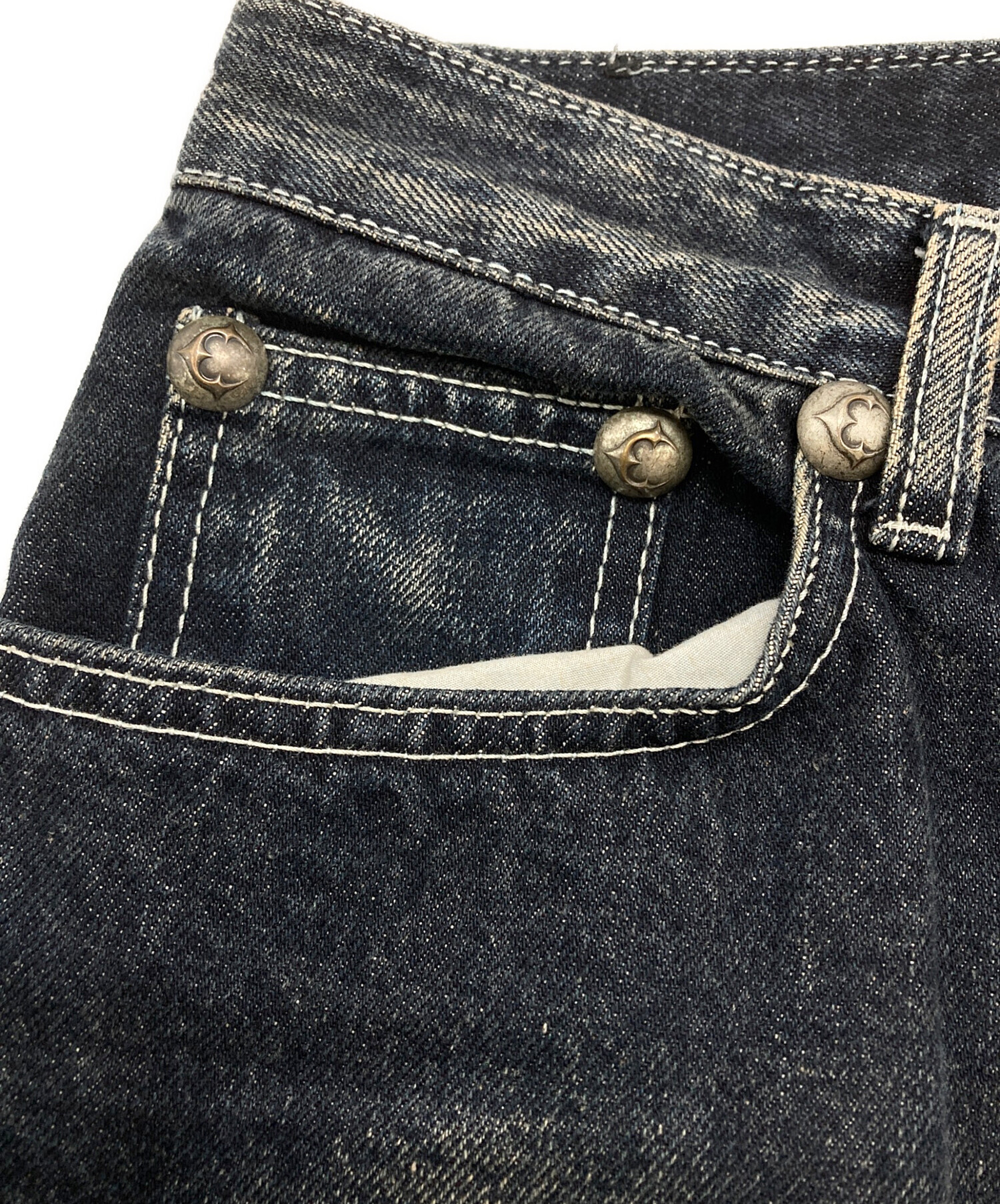 中古・古着通販】THUG CLUB (サグ クラブ) Tribal Tree Denim Pants