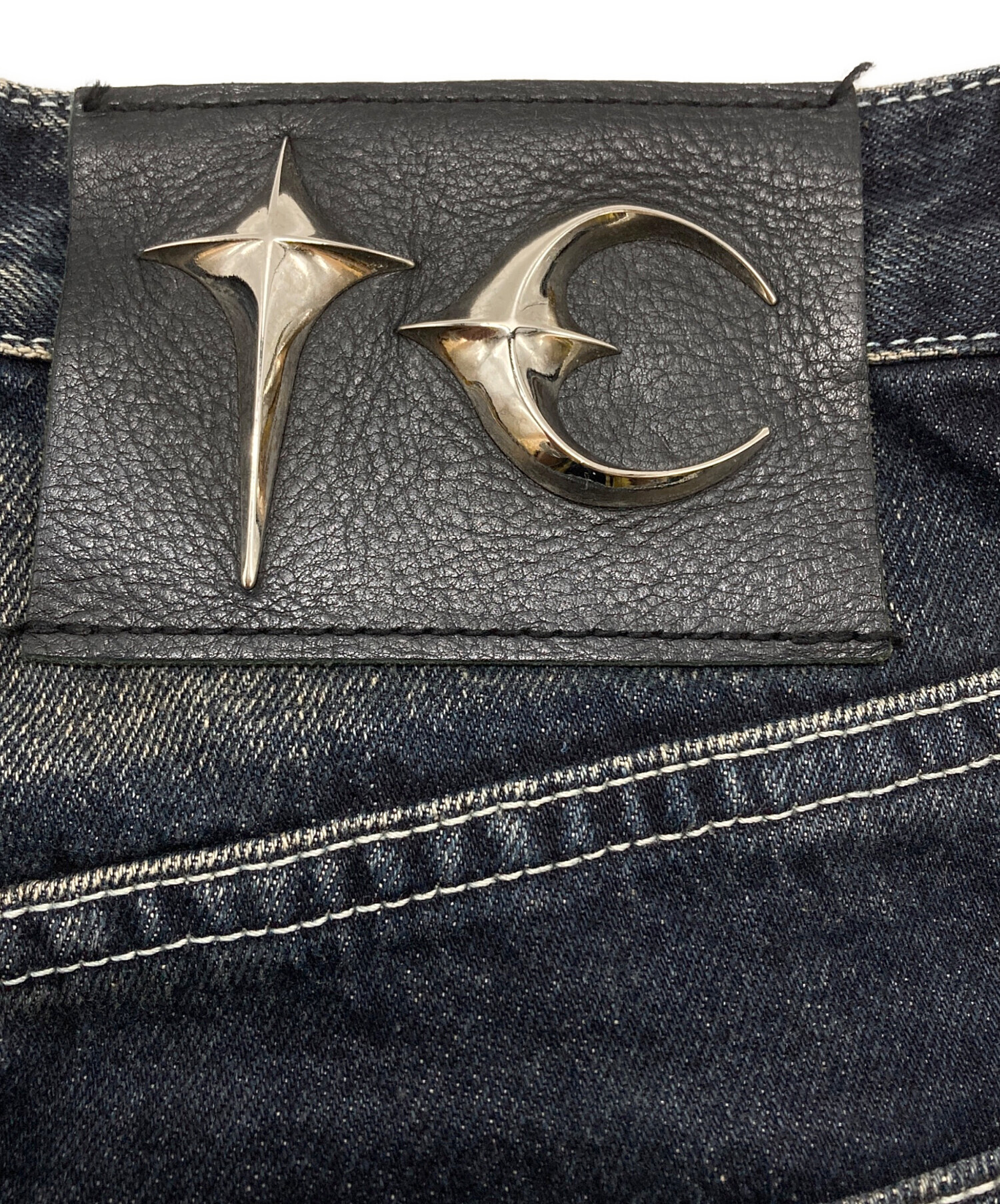 中古・古着通販】THUG CLUB (サグ クラブ) Tribal Tree Denim Pants