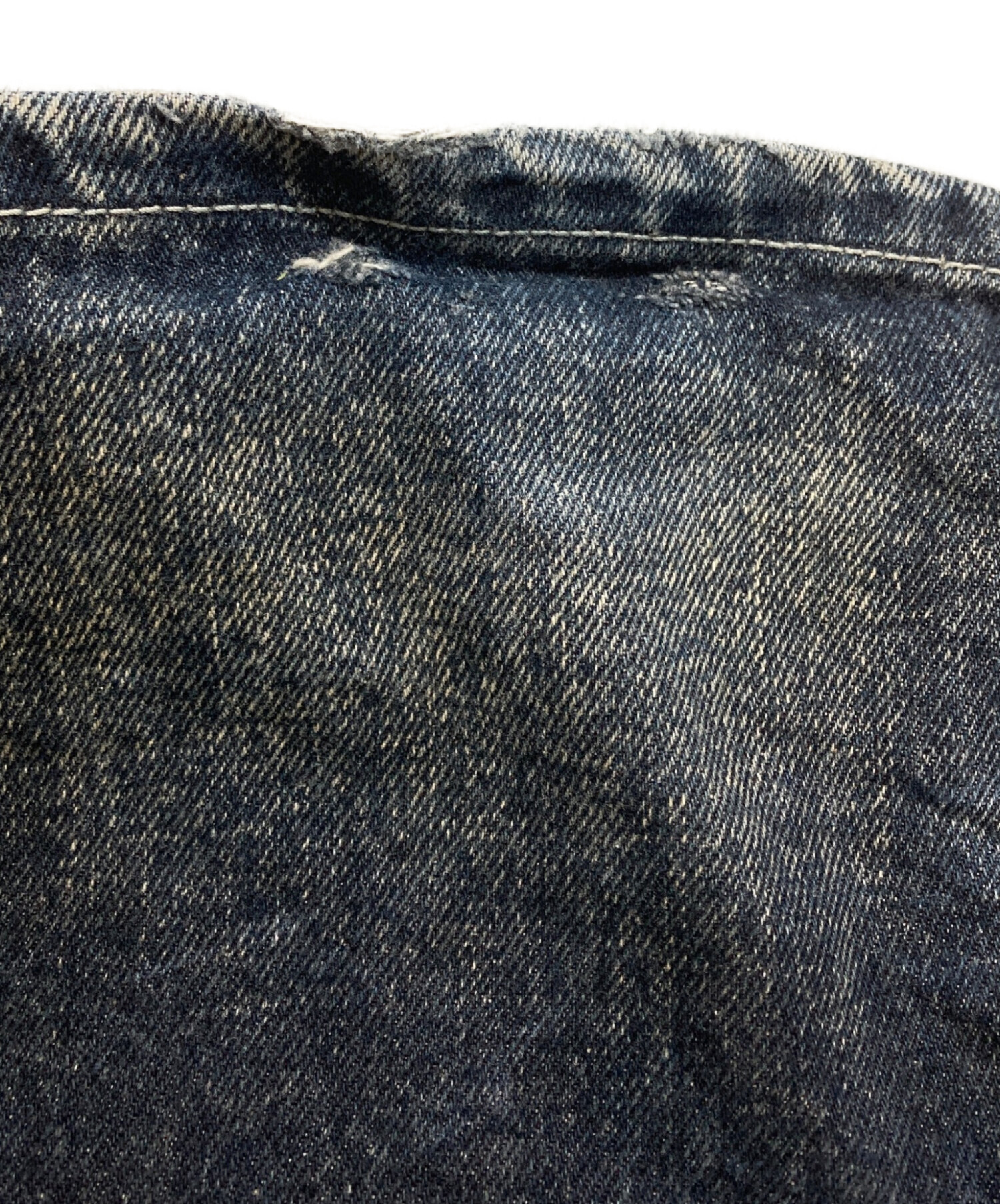 中古・古着通販】THUG CLUB (サグ クラブ) Tribal Tree Denim Pants