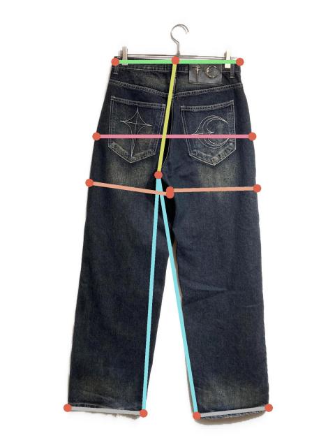 中古・古着通販】THUG CLUB (サグ クラブ) Tribal Tree Denim Pants
