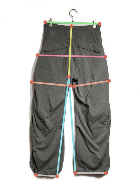 中古・古着通販】COYSEIO (コイセイオ) PUCKERING PANTS/パッカリング