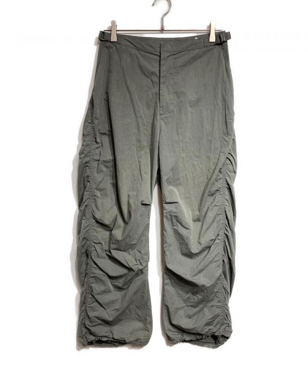 中古・古着通販】COYSEIO (コイセイオ) PUCKERING PANTS/パッカリング