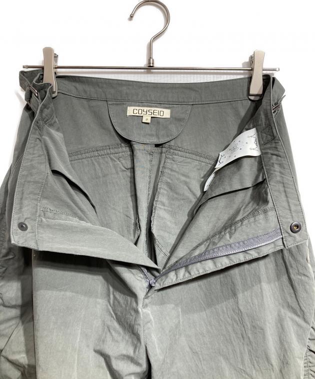 中古・古着通販】COYSEIO (コイセイオ) PUCKERING PANTS/パッカリング