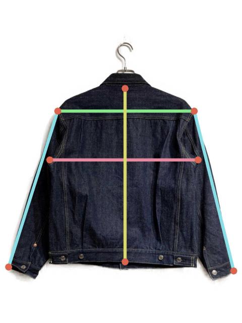 中古・古着通販】Subculture (サブカルチャー) S07XX DENIM JACKET