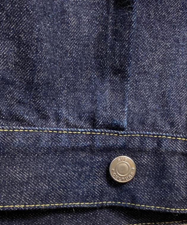 中古・古着通販】Subculture (サブカルチャー) S07XX DENIM JACKET